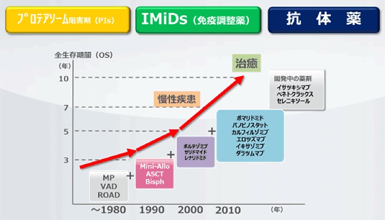 多発性骨髄腫に対するニンラロの投与量