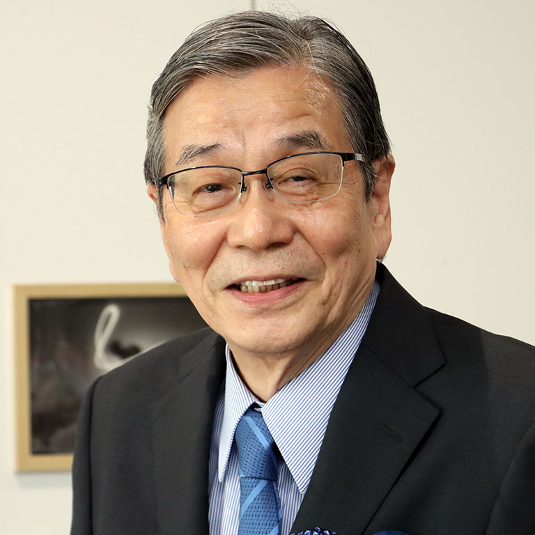 上田龍三氏