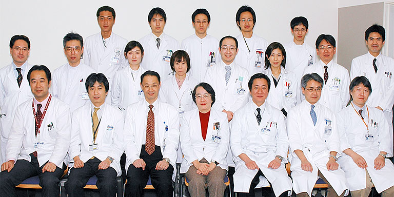 2006年 東京慈恵会医科大学附属病院血液・腫瘍内科 診療部長時代