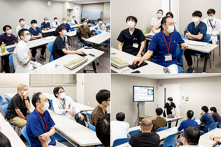 120人超の入院患者をチームで支える　「日赤に行けば何とかなる」に応え続ける（後編）